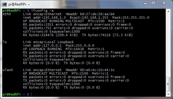 Ifconfig Eth0 Inet Dhcp